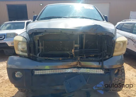 2008 Dodge Ram 1500 Laramie из США, поврежденный, VIN 3D7KS19D38G132407